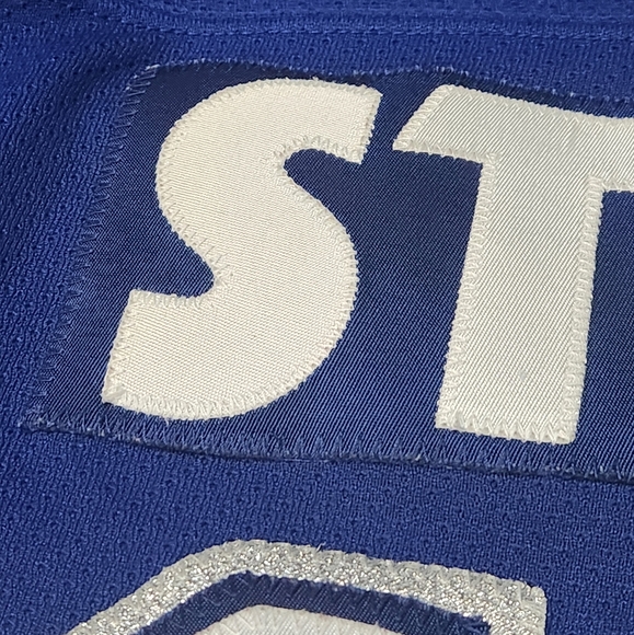 Vintage 2002-07 Matt Stajan Toronto Maple Leafs jersey - Picture 11 of 12